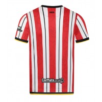 Camiseta Sheffield United Primera Equipación Replica 2024-25 mangas cortas